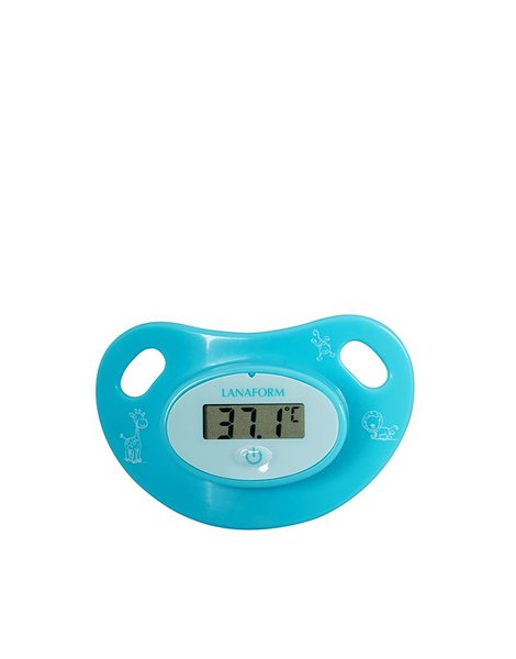 Termometru pentru copii tip suzeta, ecran LCD